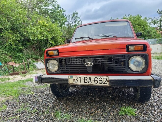 LADA (VAZ) Niva 1991, 165,000 km - 1.6 l - 