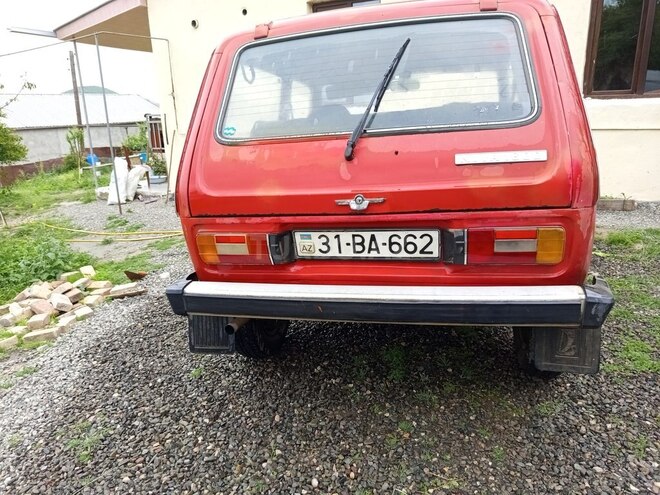 LADA (VAZ) Niva 1991, 165,000 km - 1.6 l - 