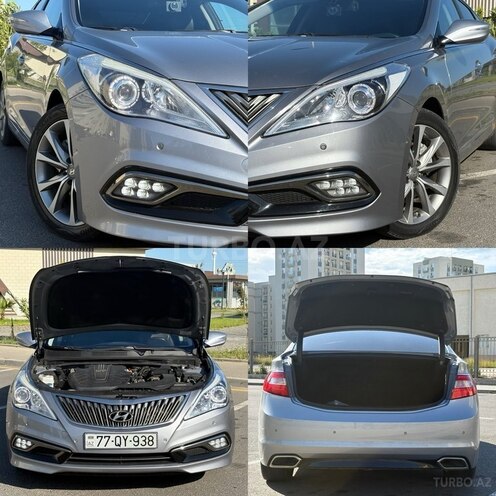 Hyundai Grandeur 2015, 178,000 km - 2.2 л - Bakı