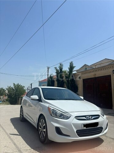 Hyundai Accent 2017, 113,000 km - 1.6 л - Bakı
