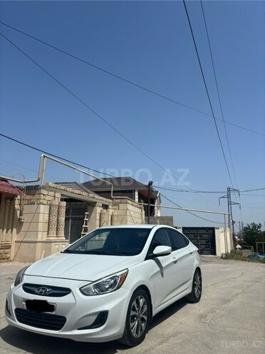 Hyundai Accent 2017, 113,000 km - 1.6 л - Bakı