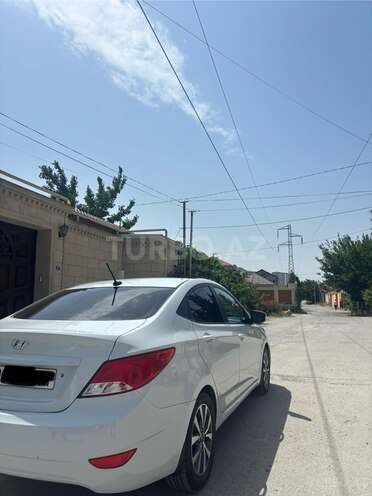 Hyundai Accent 2017, 113,000 km - 1.6 л - Bakı