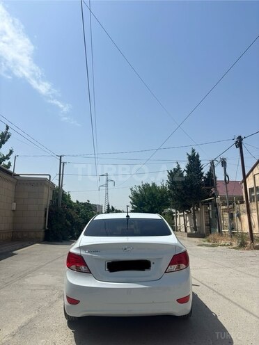 Hyundai Accent 2017, 113,000 km - 1.6 л - Bakı