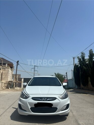 Hyundai Accent 2017, 113,000 km - 1.6 л - Bakı