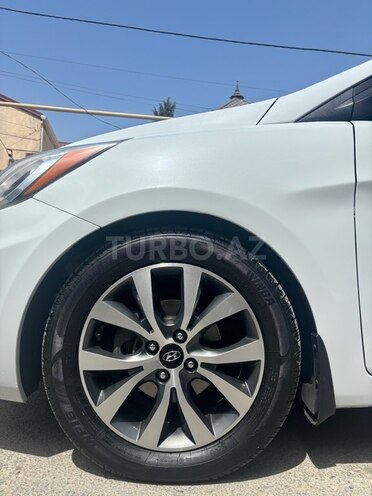Hyundai Accent 2017, 113,000 km - 1.6 л - Bakı