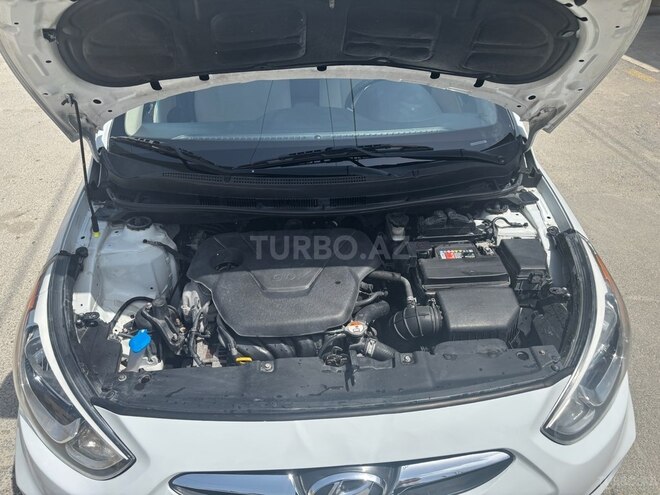 Hyundai Accent 2017, 113,000 km - 1.6 л - Bakı