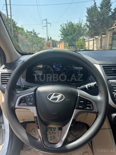 Hyundai Accent 2017, 113,000 km - 1.6 л - Bakı