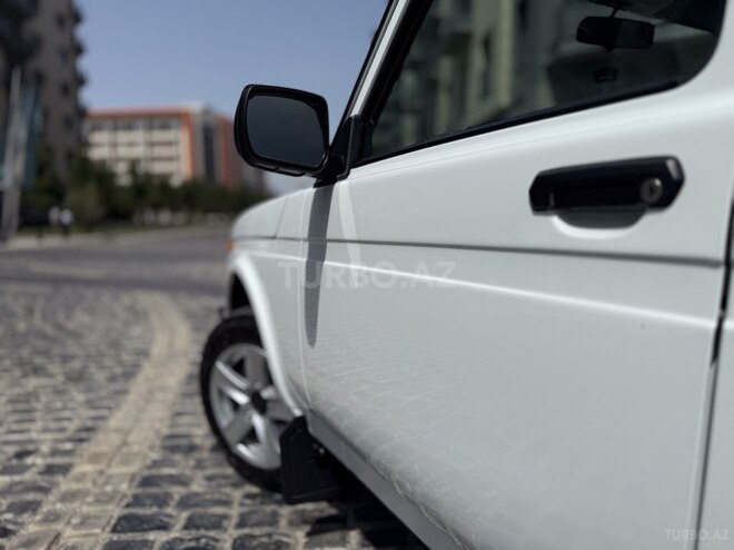 LADA (VAZ) Niva 2024, 7,600 km - 1.7 l - Bakı