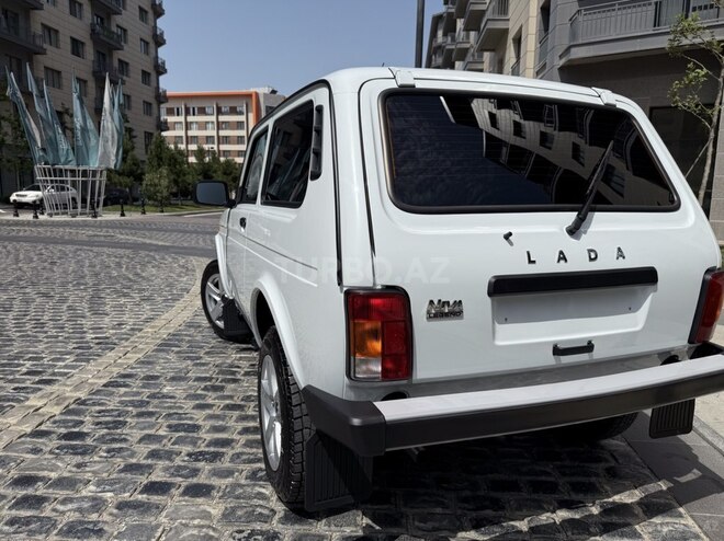 LADA (VAZ) Niva 2024, 7,600 km - 1.7 l - Bakı