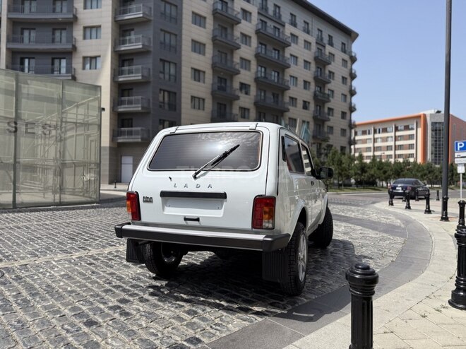 LADA (VAZ) Niva 2024, 7,600 km - 1.7 l - Bakı