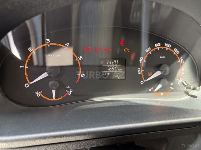 LADA (VAZ) Niva 2024, 7,600 km - 1.7 l - Bakı