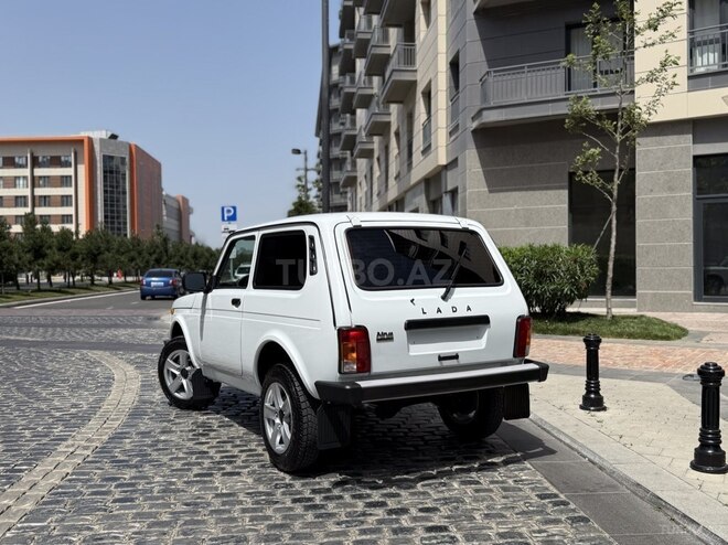 LADA (VAZ) Niva 2024, 7,600 km - 1.7 l - Bakı