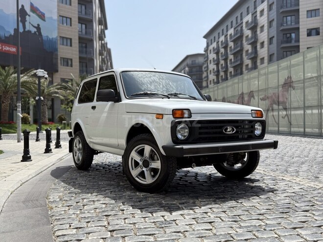 LADA (VAZ) Niva 2024, 7,600 km - 1.7 l - Bakı
