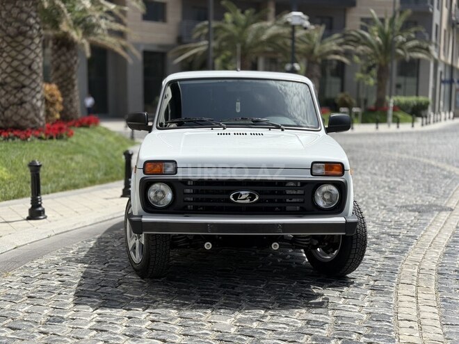 LADA (VAZ) Niva 2024, 7,600 km - 1.7 l - Bakı