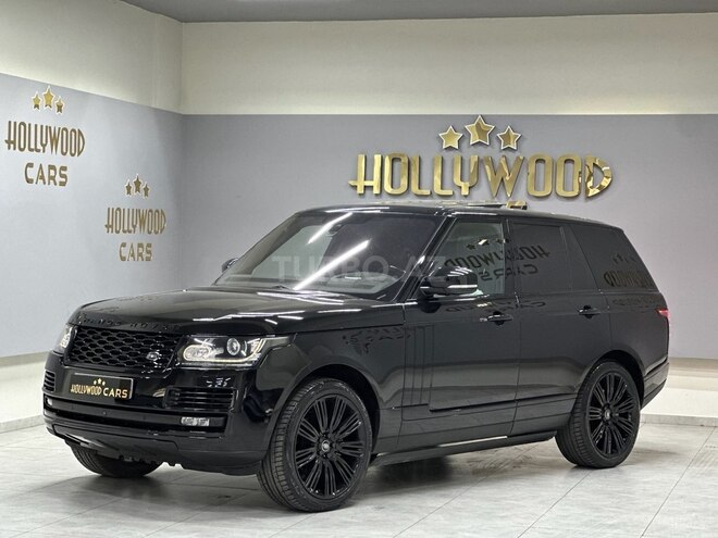 Land Rover Range Rover 2016, 91,000 km - 3.0 l - Bakı