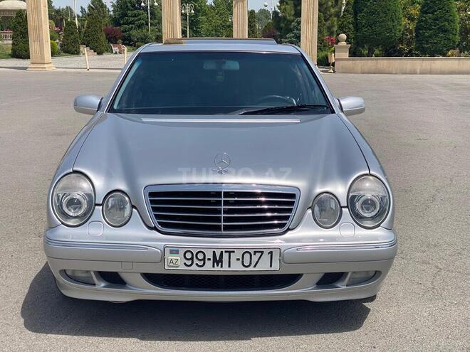Mercedes E 280 2000, 428,183 km - 2.8 l - Bərdə