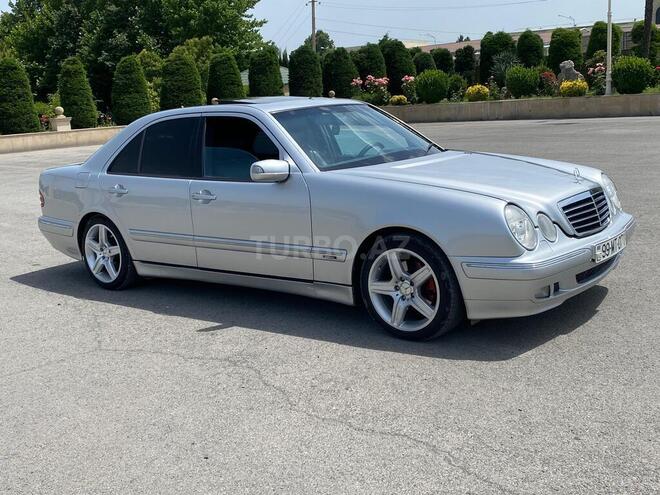 Mercedes E 280 2000, 428,183 km - 2.8 l - Bərdə
