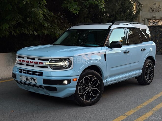 Ford Bronco Sport 2024, 3,300 km - 1.5 l - Bakı