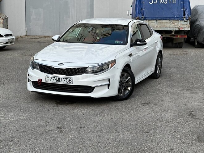 Kia Optima 2016, 220,000 km - 1.6 л - Bakı
