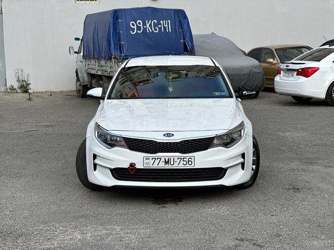 Kia Optima 2016, 220,000 km - 1.6 л - Bakı