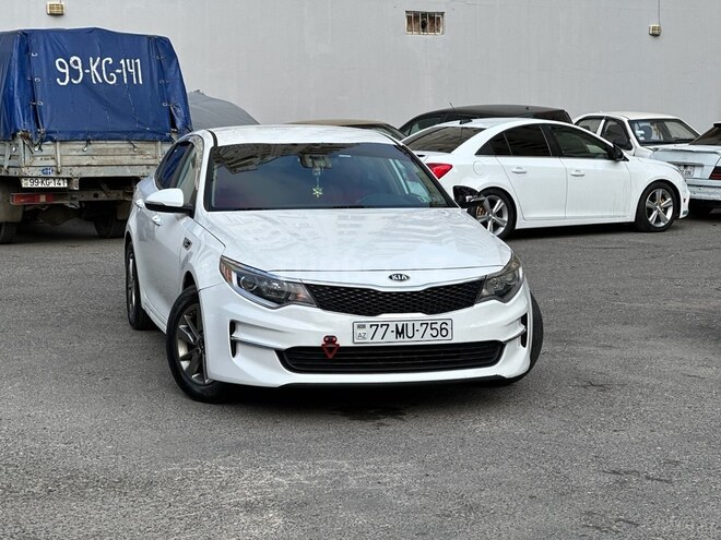 Kia Optima 2016, 220,000 km - 1.6 л - Bakı