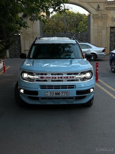 Ford Bronco Sport 2024, 3,300 km - 1.5 l - Bakı