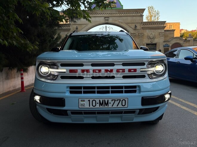 Ford Bronco Sport 2024, 3,300 km - 1.5 l - Bakı