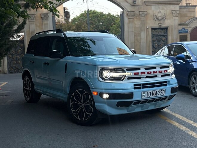Ford Bronco Sport 2024, 3,300 km - 1.5 l - Bakı