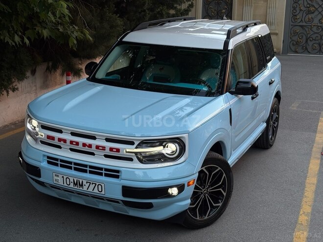 Ford Bronco Sport 2024, 3,300 km - 1.5 l - Bakı