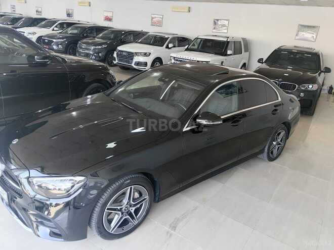 Mercedes E 300 e 2022, 28,000 km - 2.0 л - Bakı