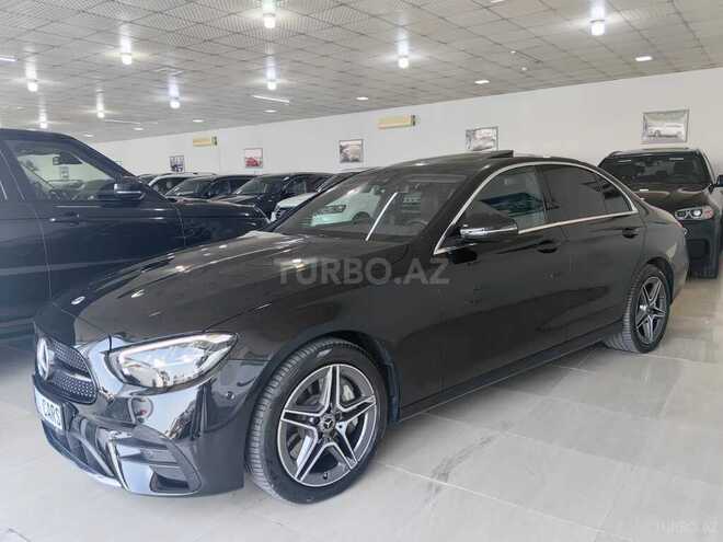 Mercedes E 300 e 2022, 28,000 km - 2.0 л - Bakı