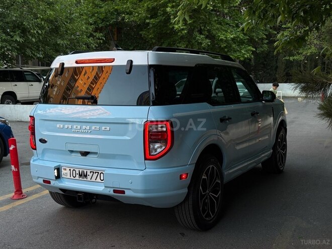 Ford Bronco Sport 2024, 3,300 km - 1.5 l - Bakı