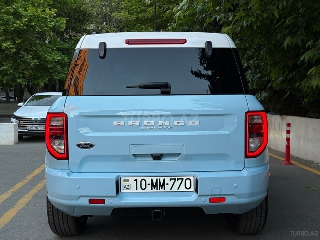Ford Bronco Sport 2024, 3,300 km - 1.5 l - Bakı