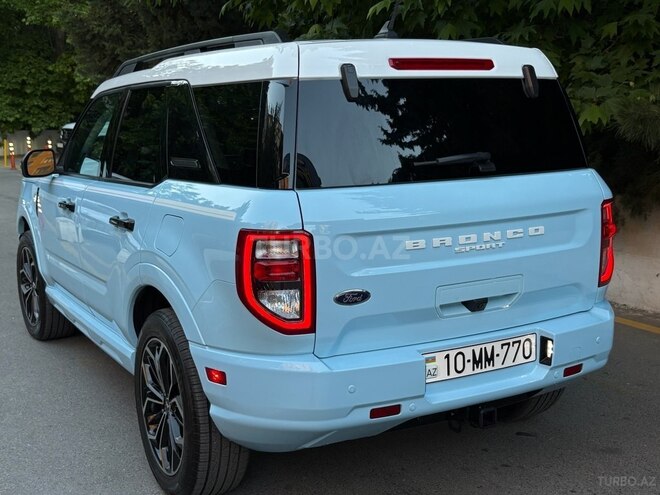Ford Bronco Sport 2024, 3,300 km - 1.5 l - Bakı