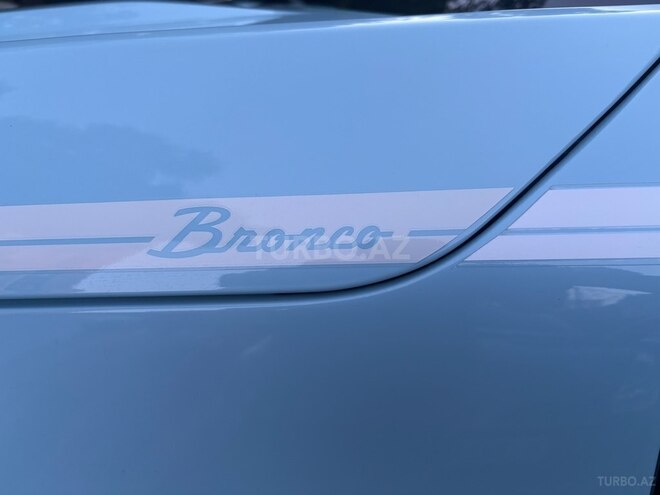 Ford Bronco Sport 2024, 3,300 km - 1.5 l - Bakı