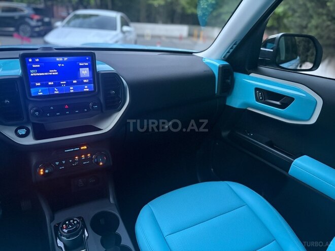 Ford Bronco Sport 2024, 3,300 km - 1.5 l - Bakı