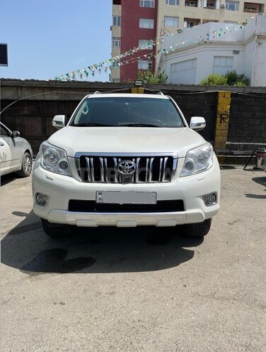 Toyota Land Cruiser Prado 2012, 185,000 km - 2.7 л - Bakı