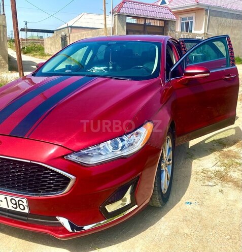 Ford Fusion (North America) 2016, 195,000 km - 1.5 л - Bakı