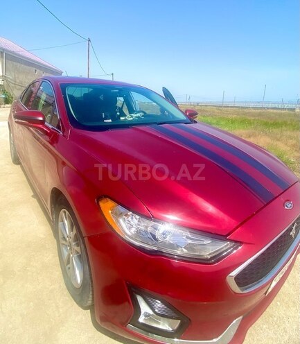 Ford Fusion (North America) 2016, 195,000 km - 1.5 л - Bakı