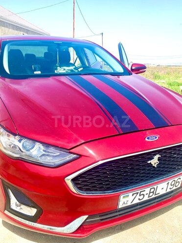 Ford Fusion (North America) 2016, 195,000 km - 1.5 л - Bakı