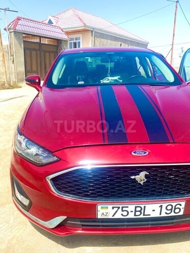 Ford Fusion (North America) 2016, 195,000 km - 1.5 л - Bakı
