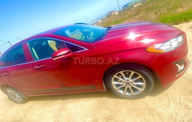 Ford Fusion (North America) 2016, 195,000 km - 1.5 л - Bakı