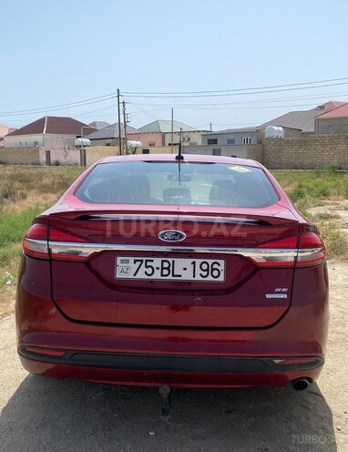 Ford Fusion (North America) 2016, 195,000 km - 1.5 л - Bakı
