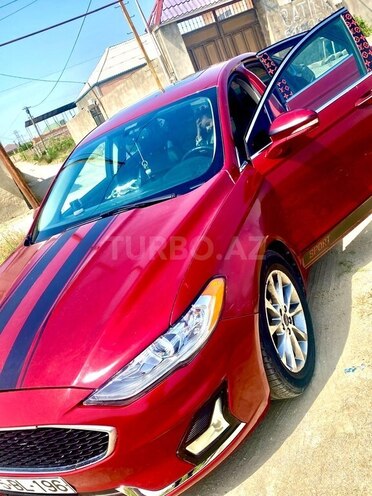 Ford Fusion (North America) 2016, 195,000 km - 1.5 л - Bakı