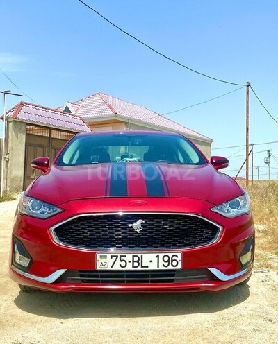 Ford Fusion (North America) 2016, 195,000 km - 1.5 л - Bakı