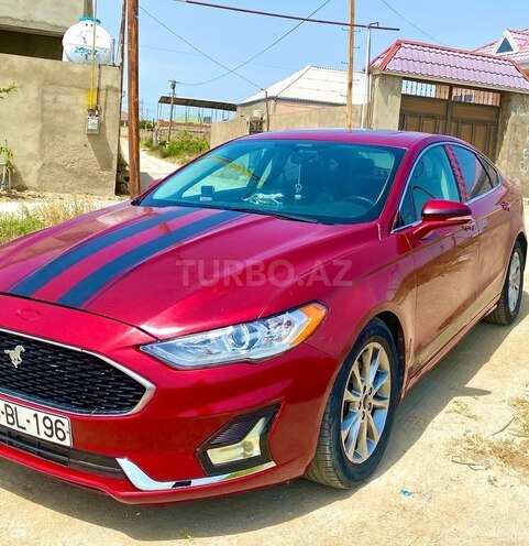 Ford Fusion (North America) 2016, 195,000 km - 1.5 л - Bakı
