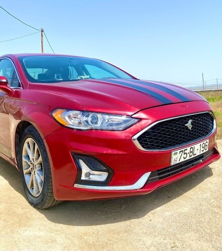 Ford Fusion (North America) 2016, 195,000 km - 1.5 л - Bakı