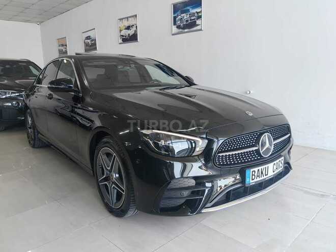Mercedes E 300 e 2022, 28,000 km - 2.0 л - Bakı