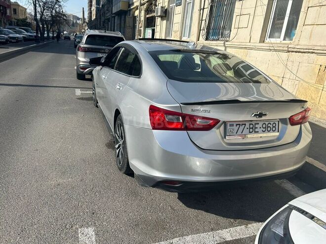 Chevrolet Malibu 2017, 184,000 km - 1.5 l - Bakı