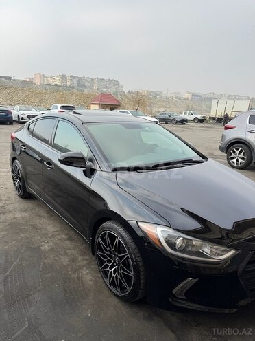 Hyundai Elantra 2017, 183,000 km - 2.0 л - Bakı